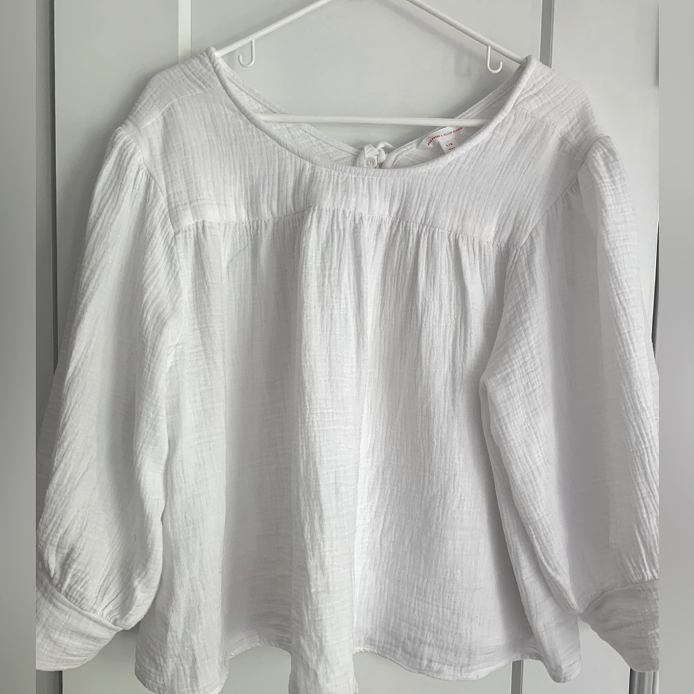 Large Jillian Harris Joe Fresh Top Summer 2023